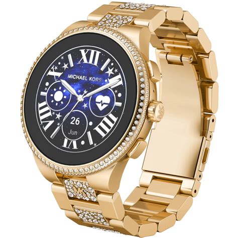 michael kors smartwatch glas kapot|michael kors smartwatch for women.